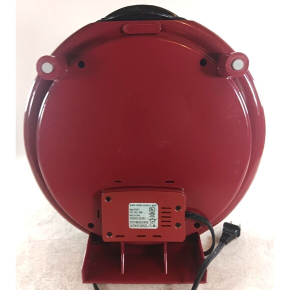 George Foreman Electric Quesadilla Maker RED GFQ001 10 Inch - Picture 7 of 8